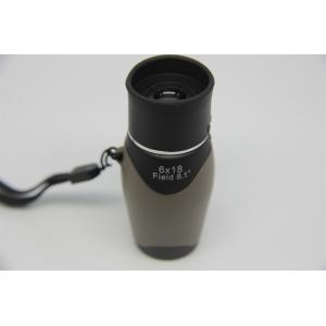 China Green Long Distance Pocket Monocular Telescope With Optics Glass Of Eyepieces supplier