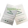 EN13432 100% Bio Degradable Mailing Bags Custom PLA PBAT Compostable Courier