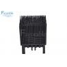 OEM Black Nylon Bristle Blocks Suitable For FK PGM Cutter Machines