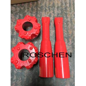 China Pilot Adaptor R32 Reaming Bit 65mm For Quarrying Drilling Coal Mining supplier