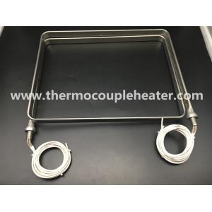 Customized Flat Tubular Heating Element For Oil Frying Heating 240V 8500W