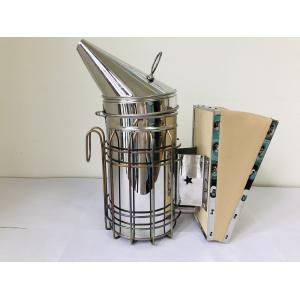 China Stainless Steel Star American Style Bee Smoker M-XL Size supplier
