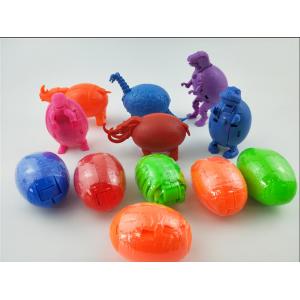 China 8 Sticky Baby Funny Egg Silicone Cake Chocolate Mould For Intellectual Toy Mold supplier