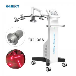 China Non Contact Cold 532nm Green Laser Slimming Fat Burning Laser Tummy Fat Loss supplier