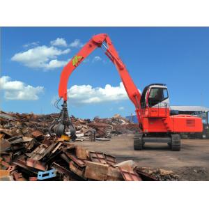 China Super Large Hydraulic Material Handler / Mining Hydraulic Excavator supplier