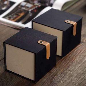 China Custom Hook Loop Square Gift Box for Fragile Items wholesale