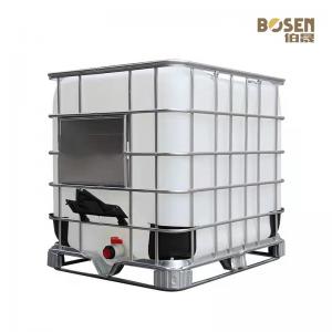 Custom IBC Chemical Container Durable 1000L Liquid Storage Tanks