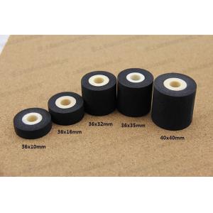 Cartridge Stamp Hot Ink Rollers 36mm Length 40mm Diameter For Coding Machine