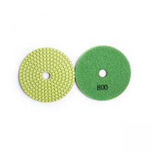 100mm Granite Polishing Pads Wet Polishing Pad For Granite