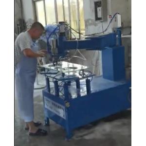 China 1300 x 500 x 1600mm Foshan Star Manual Glass Inner Circle Grinding Machine for Gas Stoves supplier