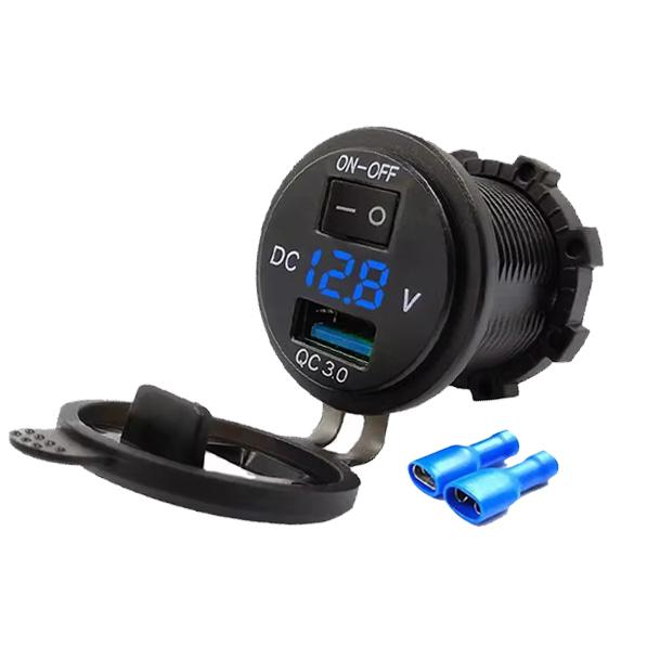 Mechanical Switch QC3.0 Fast Charge