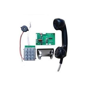 Industrial Analog Telephone Circuit Board with Keypad and Handset