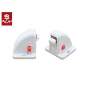 China Protective Child Safety Drawer Locks , Child Door Safety Products SGS Approval supplier