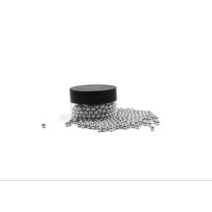 China High Precision Steel Balls 1mm , Solid Steel Balls For Instruments / Electronics wholesale