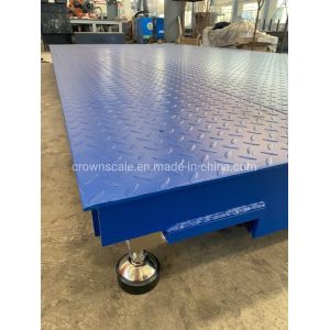 China                  Digital Electronic LED/LCD Display Type and Carbon Steel and Checkered Platform Floor Balance Scale              wholesale
