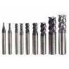 China HRC45 Corner Radius End Mill , Economical Milling Machine Cutters wholesale