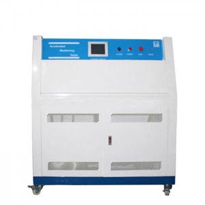 China LY-ZW Touch Screen UV Aging Accelerated Weathering Tester With Capacity 4 KW 8 Lamp  With 48 Samples supplier