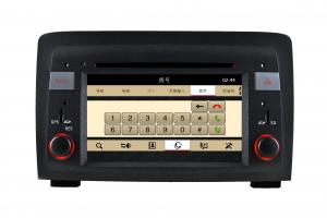 China 7 HD WINCE 6.0 car DVD GPS navigation for Fiat idea(2003-2007) Lancia Musa(2004-2008) support 1080P SWC on sale 
