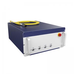Multi Module Continuous Q Switched Pulsed Fiber Lasers 10W - 100W High Power