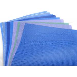 China Waterproof Non Woven SMS Fabric Breathable For Medical Disposable Product supplier