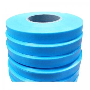China Non Woven Blue Eva Seam Sealing Tape For Raincoat  Seam sealing tape for protective suits supplier