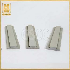 China High Density Hardness Cemented Carbide Products For Iron Finishing supplier