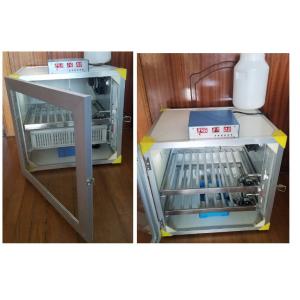 Exotic Bird Quail Hen Duck Egg Hatching Machine 60 Egg Automatic Incubator