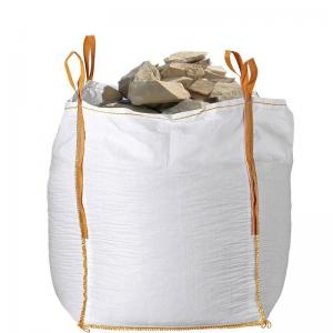 1300kg Industrial FIBC Bulk Bag Construction Big  Bags Polypropylene Jumbo Bags Anti-UV  Cement Sand Gravel Transport
