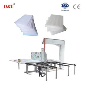 China DTLQ-4L Machine de découpe verticale pour EVA et coton perlé avec assistance à l'installation supplier