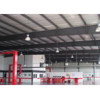 China Steel Framing Car Showroom Building Exhibition Hall With Glass Curtain on sale