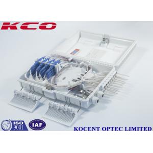 China 16 Core Wall Mount Fiber Termination Box / Fiber Optic Termination Box supplier