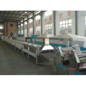 China PLC Control Automatic Best Noodle Maker Machine 380V / 220V Input Voltage supplier