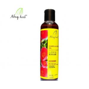 China 200ml Camellia Seed Oil Glossy Shampoo(For Dry Hair ) No Silicones supplier