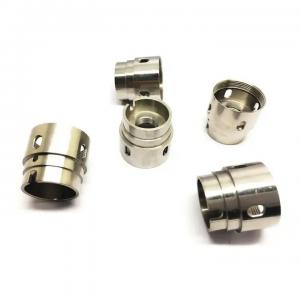 China Industrial Stainless Steel Machined Part For Equipment supplier
