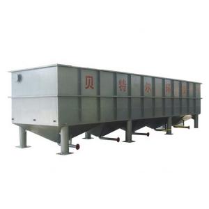 China Vertical Flow Sedimentation Tank for Waste Water Treatment in Carbon Steel Material supplier