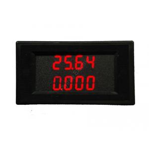 Dual LED AC Digital multiple power meter panel watt KWh power factor Voltage current electricity consumption frequency