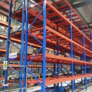 China Powder Coated Warehouse Pallet Racking Adjustable Heavy Duty Pallet Racks Store Shelf wholesale