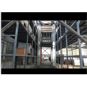 China Half Automatic Space Saving Metal Storage Equipment For Heavy / Big - Size Cargo supplier