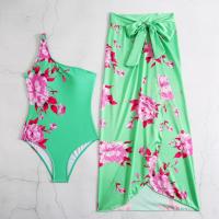China lady's two-piece swimwear Upgrade Your Beach Style with XL Green Swimming Suits Bikini on sale