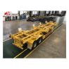 High Tensile Steel Terminal Trailer With Two Pieces Spare Tire Carriers
