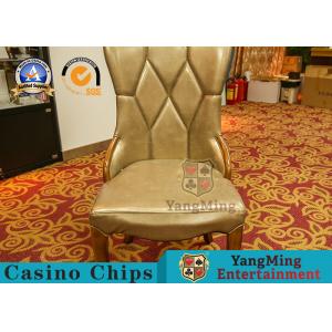 Nordic Style Casino Gaming Chairs / Microfiber Leather Game Chair