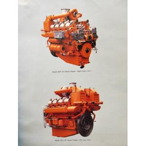 China Aluminum Engine Model Z12V190bd2 Generator Model Ifc6502 500kw Diesel Generator 100kg supplier