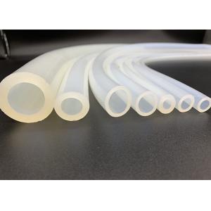 China High Strength Flexible Silicone Tubing Ozone Resistance supplier