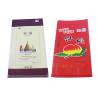 China 25Kg Laminated Packaging Bags , 5Kg Rice Sacks Double S titched Bottom wholesale
