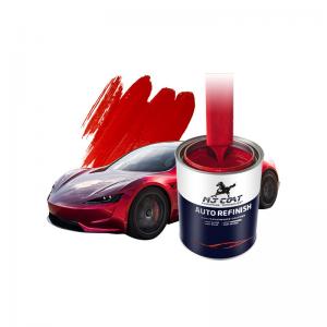 China IS09001 Base Coat Automotive Paint Resistant To Peeling And Flaking supplier