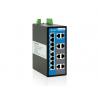 16 Port Industrial Ethernet Switch 3.2Gbps Switch Capacity For Smart City