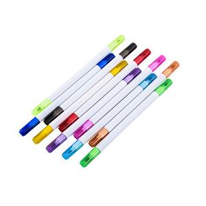 Double Sided Food Coloring Pens , Edible Ink Pens For Cake Decorating