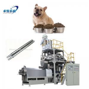 China Pet Food Extruder Machine for Full Automatic Manufacture of Cat and Dog Food on Farms supplier
