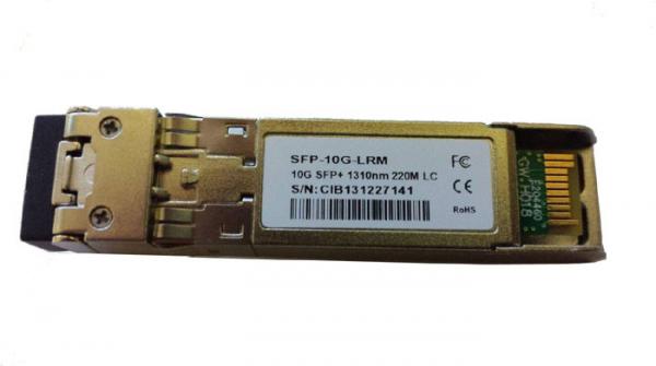 20KM SM 10G SFP Transceiver Duplex LC Connector CE RoHs FCC Listed