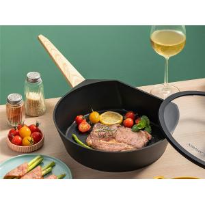 Scratch Resistant Frying Pan 9.5Inch Non Stick With Copper Finish